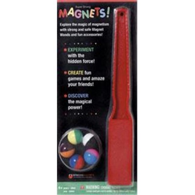 Olympia Sports 14570 Magnetic Wand with Marbles   